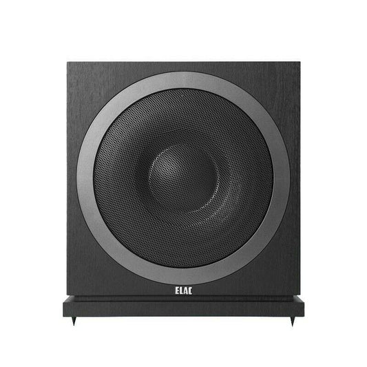 ELAC DEBUT SUB 3010E SUBWOOFER AMPLIFICATO 200/400 WATT REGOLAZIONE CON APP
