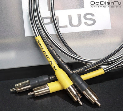 Analysis plus copper oval-in cavo rca-rca di qualità da 1 metro