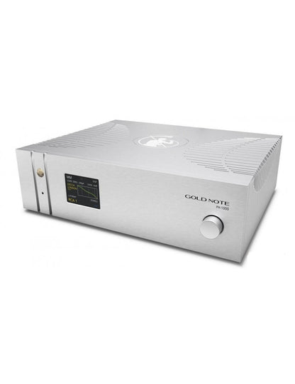 Gold Note PH-1000 silver preamplificatore phono MM MC