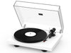Pro-ject debut carbon evo bianco satinato giradischi con testina ortofon 2m red NUOVO