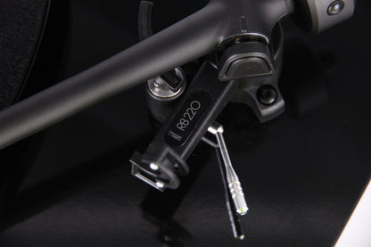 Rega Planar78 giradischi 78 giri nero completo di coperchio