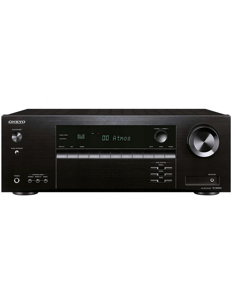 Onkyo TX-SR494DAB Sintoamplificatore AV 7.2 canali dab 4K