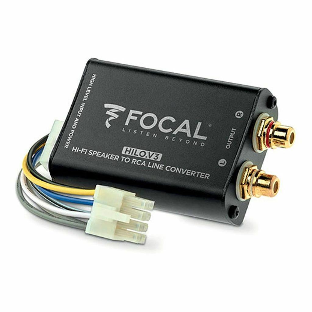 FOCAL HILO V3 CONVERTITORE ALTO/BASSO LIVELLO 2 CANALI nuova versione