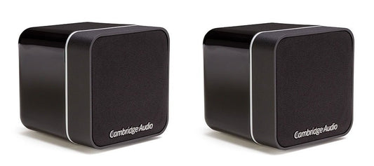 CAMBRIDGE AUDIO MIN 12 NERO COPPIA SATELLITI 2 VIE SIGILLATI GARANZIA ITALIA