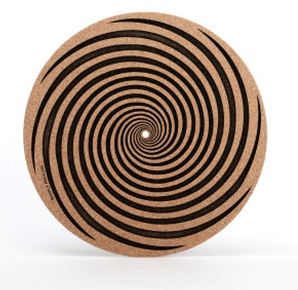 Simply Analogue MAT Vertigo in sughero da 3mm di spessore diametro 298 mm