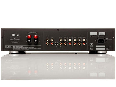 Musical Fidelity M2si nero amplificatore integrato 2x76W su 8ohm