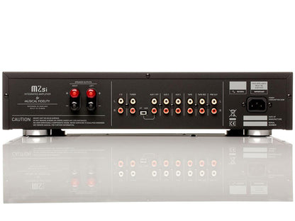 Musical Fidelity M2si nero amplificatore integrato 2x76W su 8ohm