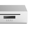 Pro-ject cd box ds3 silver lettore Caricamento slot-in, Convertitore DAC 32bit/384KHz Burr Brown PCM1796