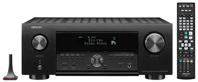 Denon AVC-X4700H nero sintoav 9.2 ch 200 watt 8K Alexa Airplay HDR10+