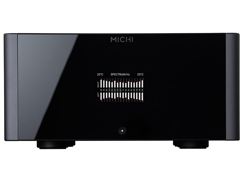 Rotel Michi S5 finale stereo da 500/800W canale su 8/4 ohm dual mono Hi-End