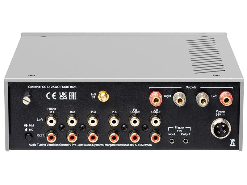 Project Stereo Box DS3 nero integrato 2 canali 2x150W / 80W a 4/8 ohm