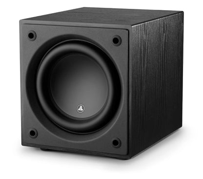 JL AUDIO D110 V2 black ash subwoofer attivo da 750 watt rms
