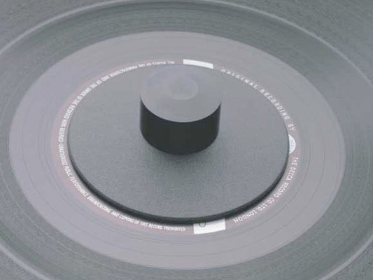 Pro-ject record clamp per giradischi con Ferma disco filettato