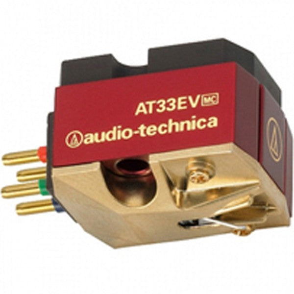 Audio-technica AT 33EV FONORIVELATORE MM GARANZIA UFFICIALE ITALIA