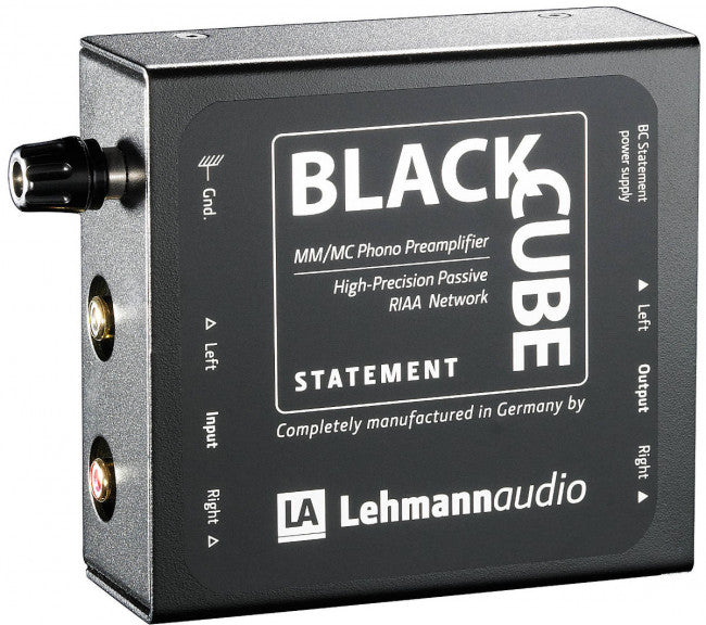 LEHMANN AUDIO BLACK CUBE STATEMENT PREAMPLIFICATORE NUOVO GARANZIA ITALIA