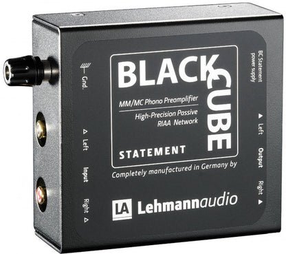 LEHMANN AUDIO BLACK CUBE STATEMENT PREAMPLIFICATORE NUOVO GARANZIA ITALIA