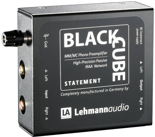 LEHMANN AUDIO BLACK CUBE STATEMENT PREAMPLIFICATORE NUOVO GARANZIA ITALIA