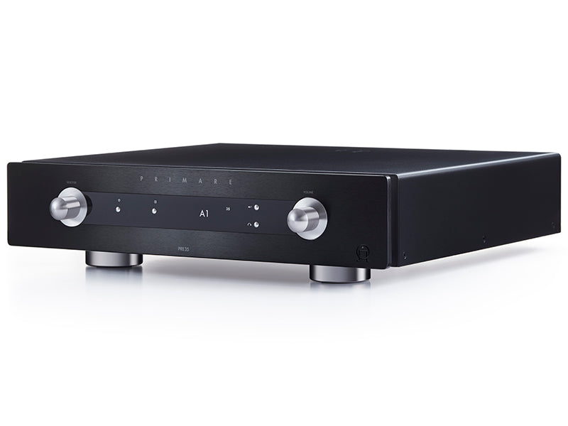 Primare PRE35 DAC nero Preamplificatore stereo Componentistica superselezionata con dac