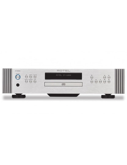 Rotel DT 6000 silver lettore cd e meccanica dac serie diamond