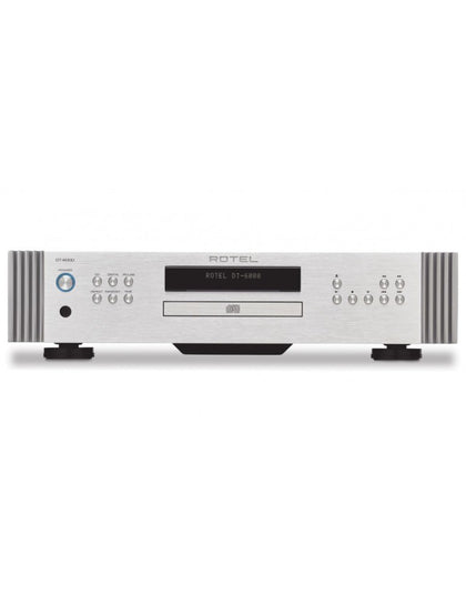 Rotel DT 6000 silver lettore cd e meccanica dac serie diamond