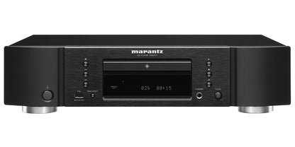 Marantz CD6007 nero lettore cd con dac usb anteriore con lettura file FLAC HD e DSD