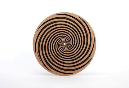 Simply Analogue MAT Vertigo in sughero da 3mm di spessore diametro 298 mm