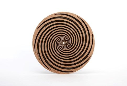 Simply Analogue MAT Vertigo in sughero da 3mm di spessore diametro 298 mm