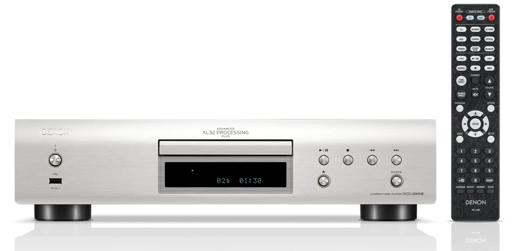 Denon DCD900NE silver lettore cd con porta usb