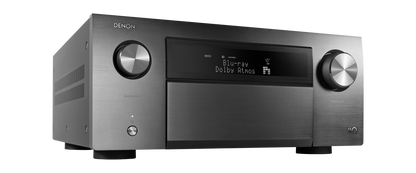 Denon AVC-110 amplificatore AV 8K ottimizzato 13.2 canali versione speciale 110 anni denon