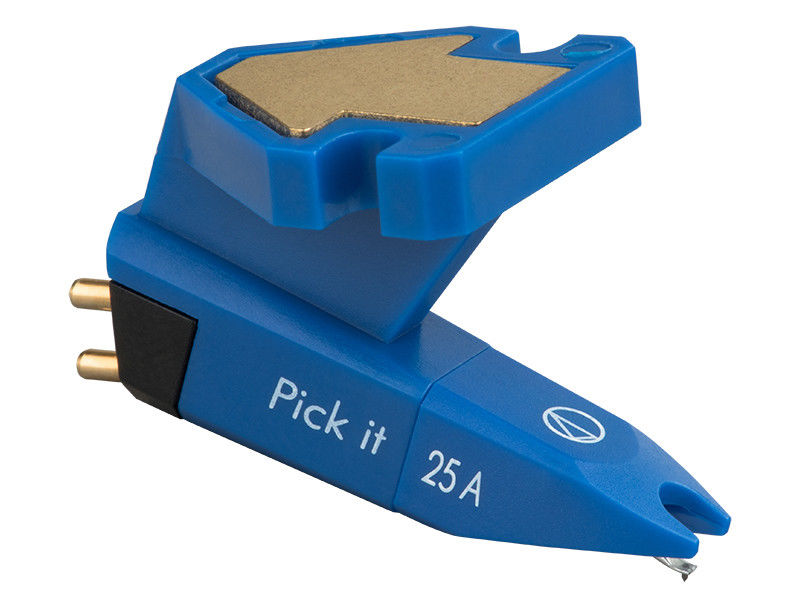 PRO-JECT PICK IT 25A TESTINA CON BOBINE IN ARGENTO NUOVA GARANZIA ITALIA