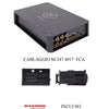 Macrom M-DSPA.401 amplificatore 4 ch digitale plug & play cablaggio FCA incluso