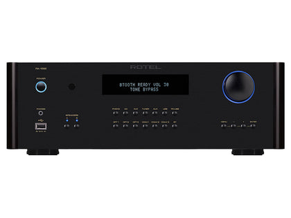 ROTEL RA 1592  NERO AMPLIFICATORE INTEGRATO CON BT E DAC SIGILLATO GARANZIA UFFICIALE ITALIA