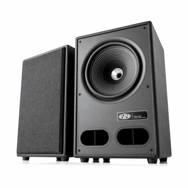 Vestlyd V12C diffusori da pavimento 2 vie bass reflex sensibilità di 93 dB