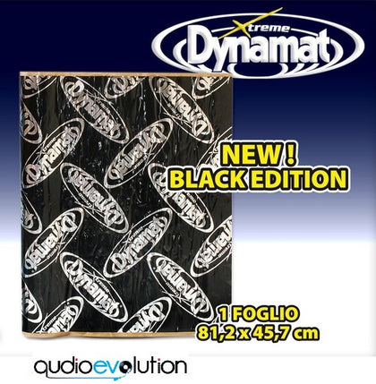 DYNAMAT EXTREME Y10455 1 FOGLIO NEW BLACK EDITION DA 81,2CM X 45,7 CM