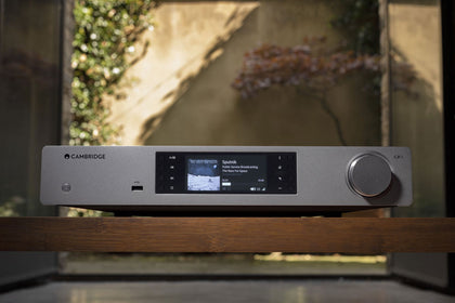 Cambridge audio CXN v2 2022 lettore di rete Wi-Fi (2,4 GHz) e Ethernet USB e Bluetooth