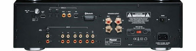 Magnat MR780 Amplificatore integrato ibrido con Pre valvolare ECC81 2x100W