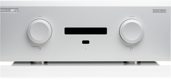 Musical Fidelity M8 Xi silver integrato dual mono Potenza 2x520W su 8ohm