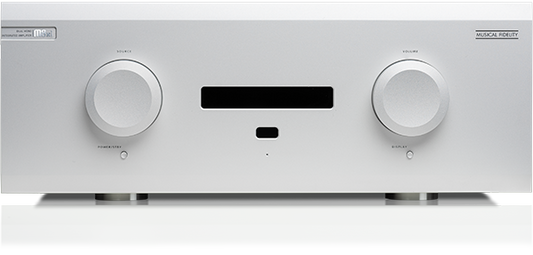 Musical Fidelity M8 Xi silver integrato dual mono Potenza 2x520W su 8ohm