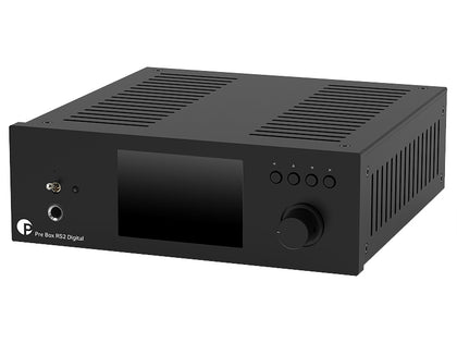 Pro-ject Pre Box RS2 Digital nero Preamplificatori Convertitore D/A D/A 32bit/768KHz ESS9038Q2M. DSD512 (su USB)