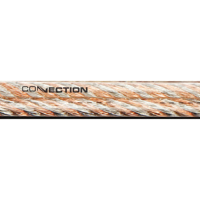 Connection FT 210.2 cavo rame HI GRADE x diffusori da 10 AWG (4,27 mm2) Trasparente