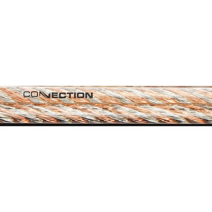 Connection FT 210.2 cavo rame HI GRADE x diffusori da 10 AWG (4,27 mm2) Trasparente