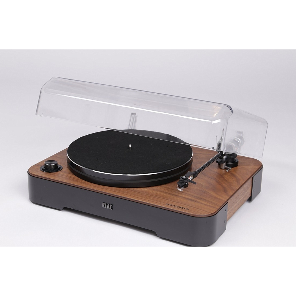 Elac Miracord 80 w system walnut oiled giradischi con testina DD96 CON COVER