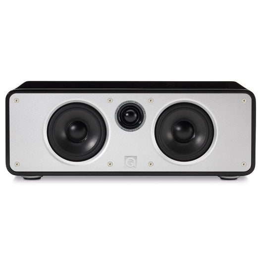 Q Acoustics CONCEPT CENTRE NERO LACCATO CANALE CENTRALE NUOVO GARANZIA ITALIA