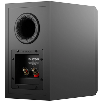 Dynaudio Emit 10 nere diffusori 2 vie bass reflex new 2021
