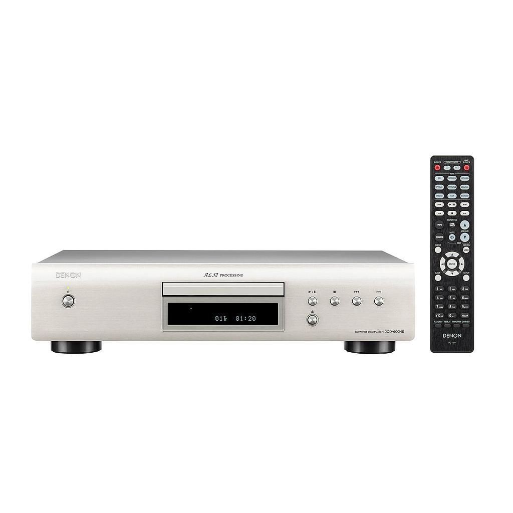 Denon DCD600NE silver lettore cd mp3 wma con AL 32 Processing nuovo garanzia ITALIA