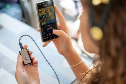 Ifi go blu amplificatore cuffie con Bluetooth LDAC e LHDC in soli 26 grammi