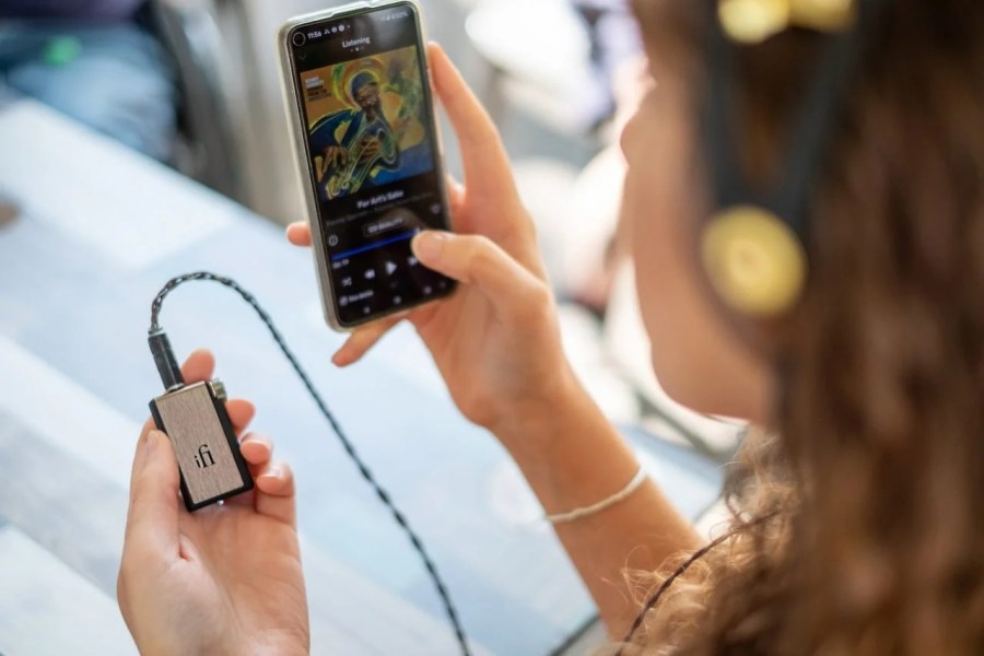 Ifi go blu amplificatore cuffie con Bluetooth LDAC e LHDC in soli 26 grammi