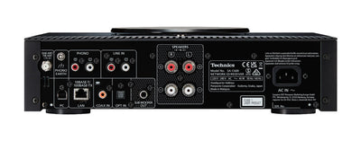 Technics SA-C600EG silver Network player con Amplificatore integrato