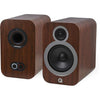 Q Acoustics 3030i noce coppia diffusore 2 vie bass reflex