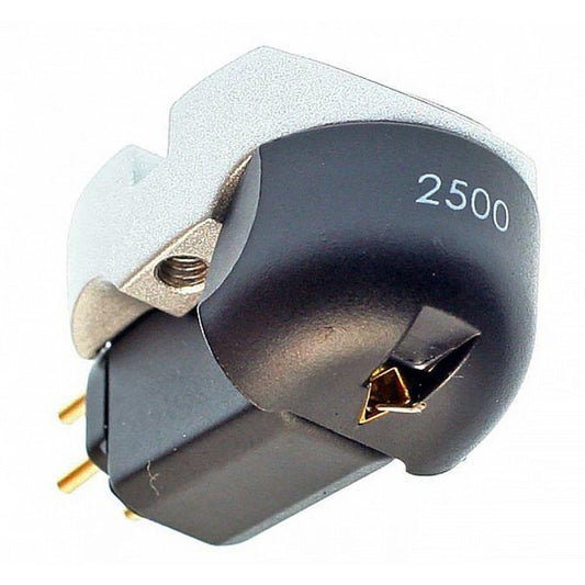 GOLDRING 2500 TESTINA MM CON STILO ELLITTICO IN DIAMANTE 2SD NUOVA
